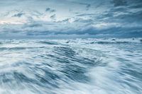 Sturm in der Nordsee