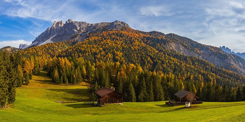 Autumn on the Passo delle Erbe, Italy by Henk Meijer Photography