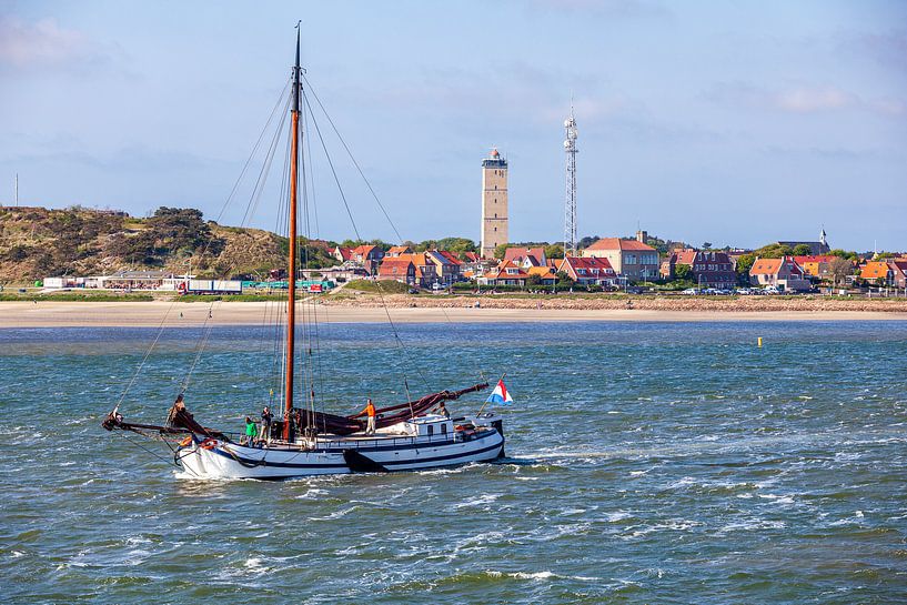 Arrival on Terschelling by Evert Jan Luchies