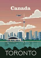 L'horizon de Toronto