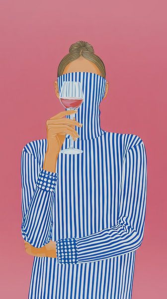 Fashion versus wine by ByNoukk