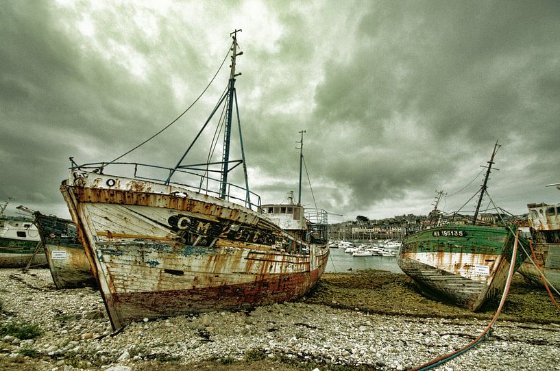 Naufrage d'un navire par Erik Reijnders