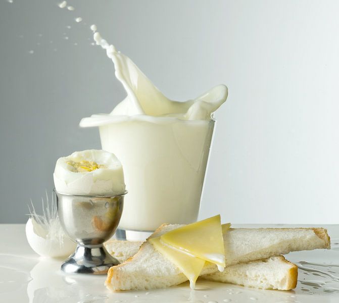 Breakfast by Dina van Vlimmeren