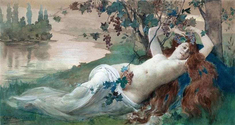 Gaston Gerard, autumn beauty by Atelier Liesjes