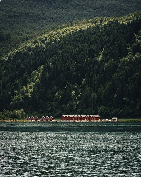 Norway | Boat House | Loen by Sander Spreeuwenberg