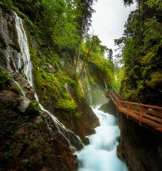 Une gorge en Bavière par tous les temps - Wimbachklamm par Fotos by Jan Wehnert