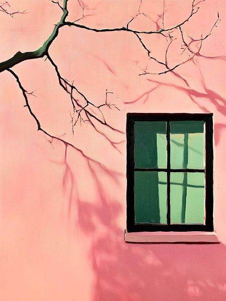 Pink House von Treechild