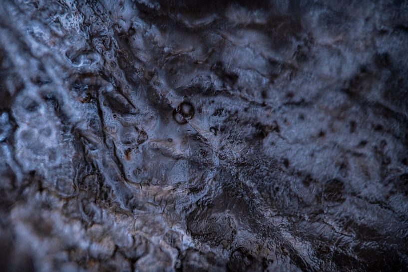 Abstrait Bleu | Planète | Poussière d'étoiles par Nanda Bussers