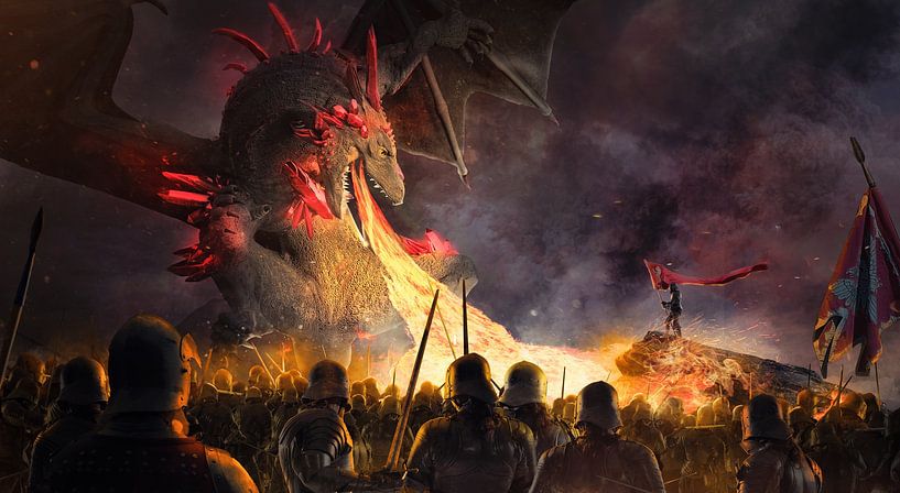 Combattre le dragon par Markus Bieck