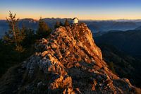 Last Light in the Upper Bavarian Alps