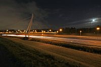 Erasmus-Brücke zum Verwechseln ähnlich