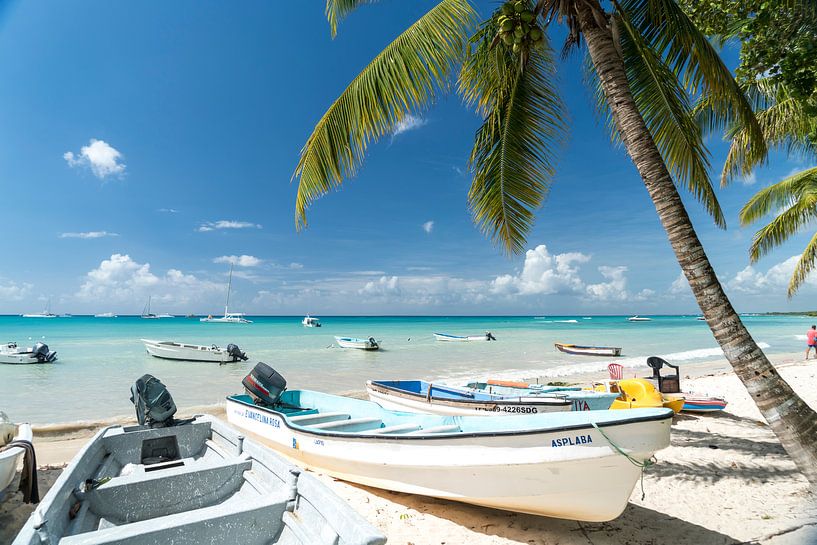 Bayahibe-strand, Dominicaanse Republiek, Caribisch gebied van Peter Schickert