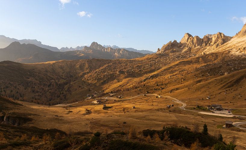 Passo Giau by Dennie Jolink