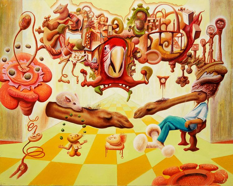 Tierstillleben by Art Demo