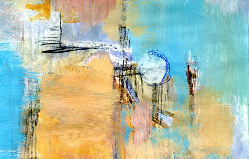 modern reflection 2 by Claudia Gründler