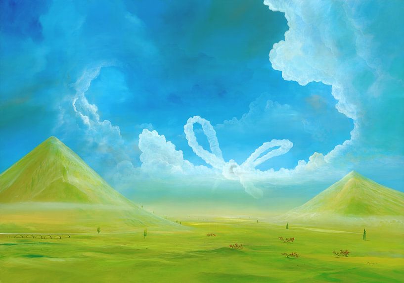 Wolkenschleife von Art Demo