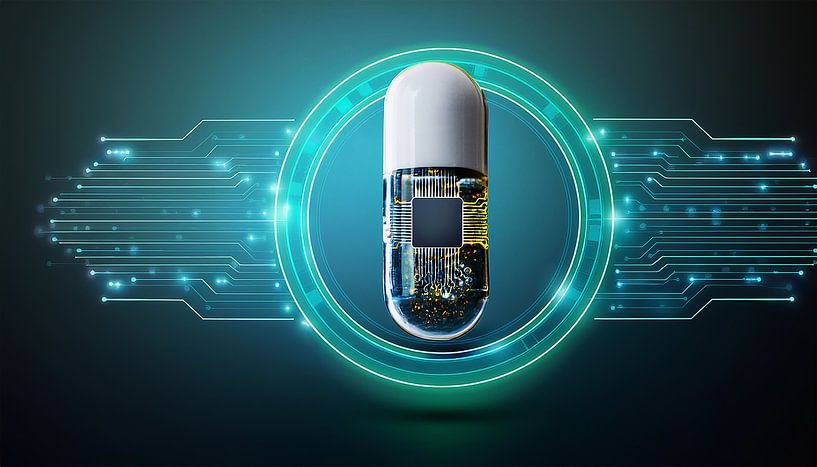 Neue Pillen in der Zukunft von Mustafa Kurnaz