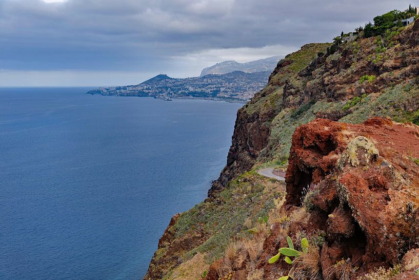 Vue sur la côte de Madère par Ingo Laue
