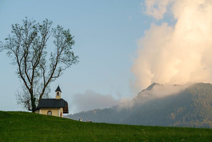 Kirchleitn chapel near Berchtesgaden by Willem Laros | Reis- en landschapsfotografie