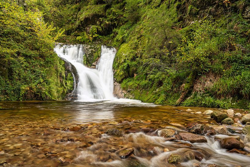 Allerheiligen-Wasserfall im Schwarzwald von Michael Valjak