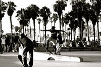 Skate à Venice Beach, Californie