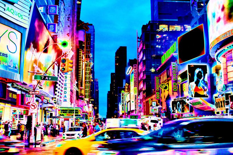 Times Square, New York par Teuni's Dreams of Reality