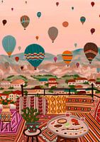 Dreamy Balloon Vista