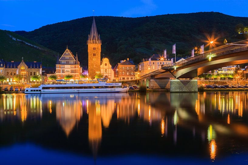 Soirée à Bernkastel-Kues, en Rhénanie-Palatinat par Henk Meijer Photography