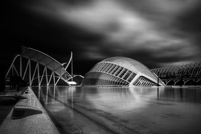 City of Arts and Sciences (Valencia)  von Bert Meijer