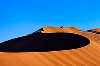 Düne 45 im Sossusvlei in Namibia