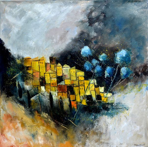 Abstract Tuscany by pol ledent