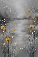 De Meer Van Geluk 1.2 Schilderij