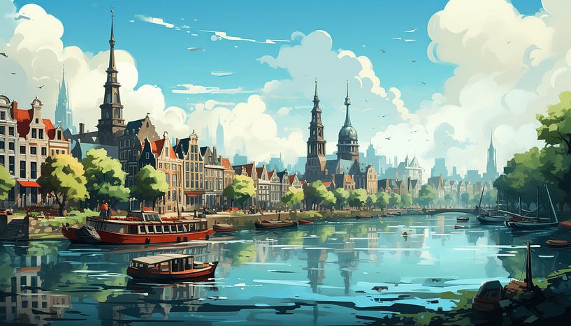 Amsterdam-Echos by Art Lovers