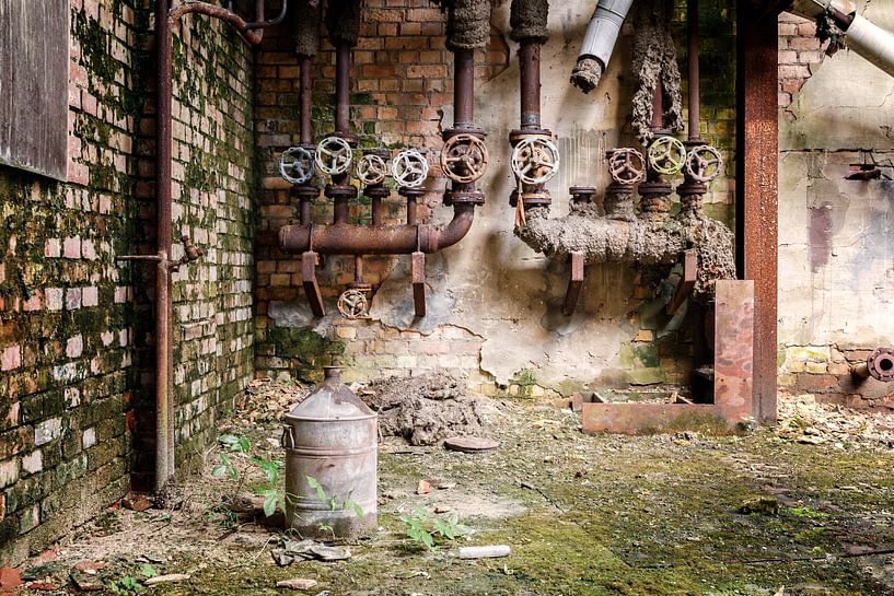 Lost Place - industrie abandonnée par Gentleman of Decay