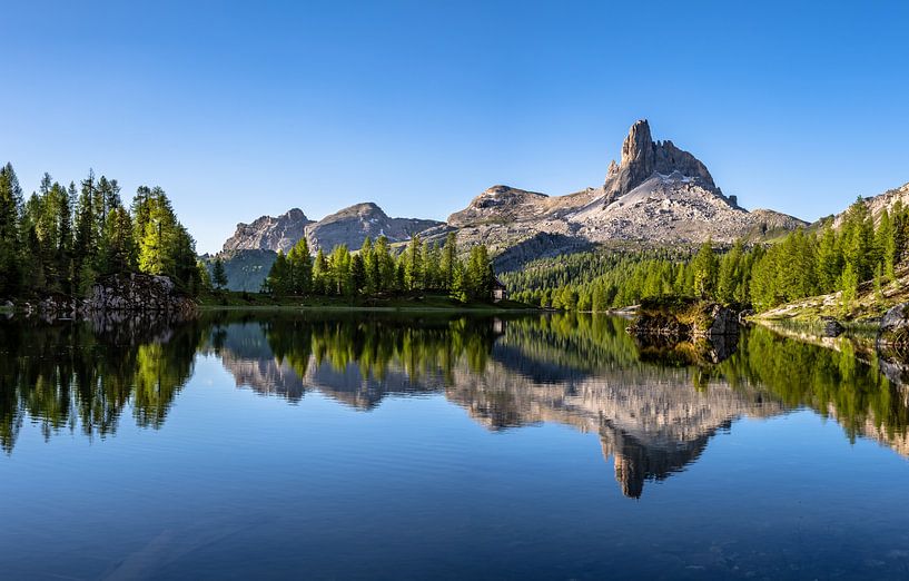 Le lac de Federa dans les Dolomites par Achim Thomae Photography