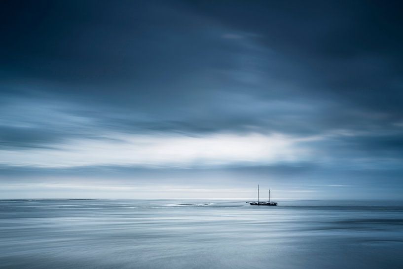 The serene wadden sea by Bart Harmsen