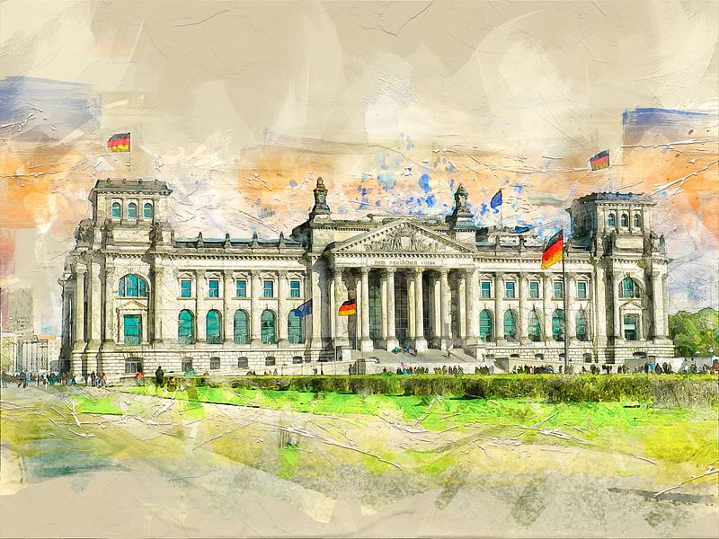 Berlin Reichstag von Peter Roder