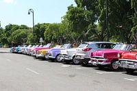 Alte Autos von Kuba