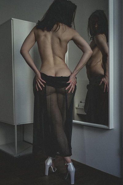 Spiegelbild von Franz E. Schütter