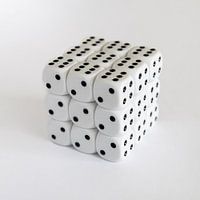 Cube of dice