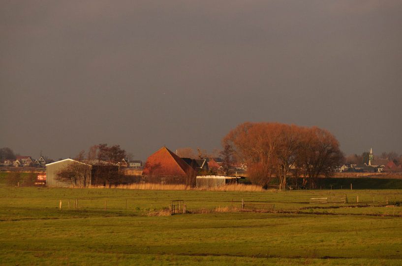 Boerderij in enge wormer  von Robert Lotman