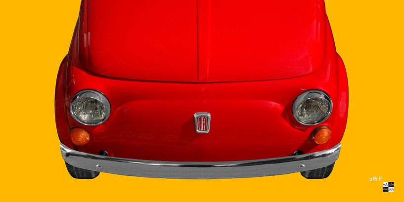 Fiat 500 Giardiniera par aRi F. Huber