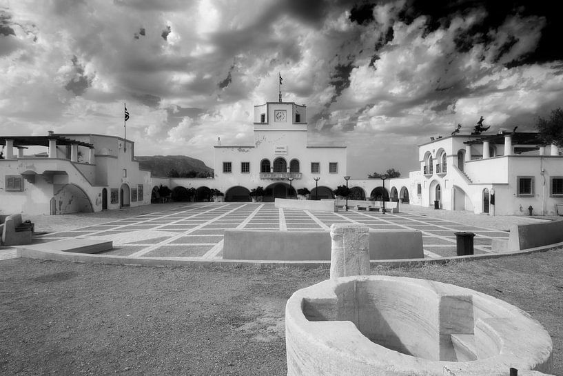 Argeological Museum, Pigadia, Karpathos, Griechenland von Peter Baak