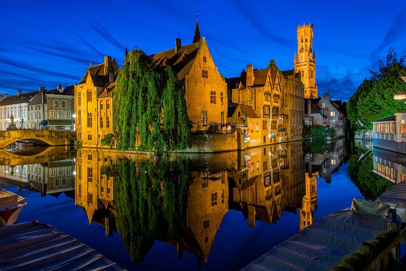 Rozenhoedkaai Brügge von Bert Beckers