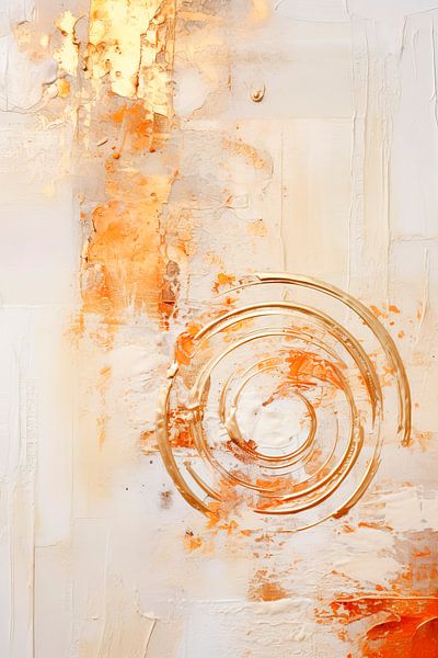 ABSTRACT KUNST Leven van Melanie Viola