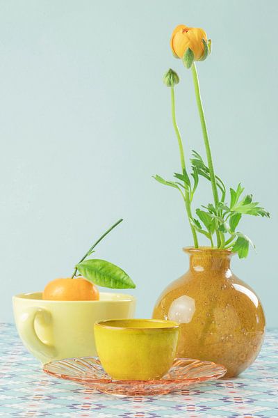 Stillleben &quot;Studie in Gelb von Willy Sengers