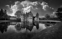 Schloss Ruurlo - Niederlande in s/W