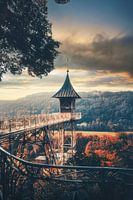 Wahrzeichen Sendigs - Personenaufzug Bad Schandau