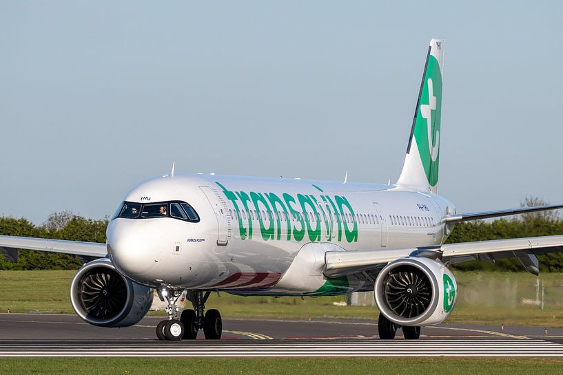 Transavia Airbus a321 par Arthur Bruinen