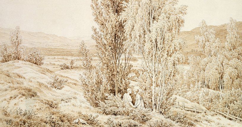 Caspar David Friedrich, été par finemasterpiece